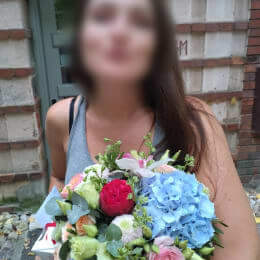 Ziedu piegāde uz Rīga pilsētu. Atskaite Nr. 6463