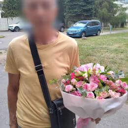 Ziedu piegāde uz Rīga pilsētu. Atskaite Nr. 6466