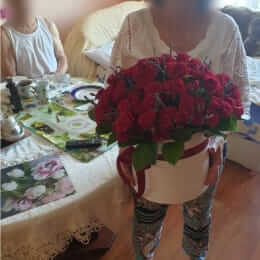 Ziedu piegāde uz Rīga pilsētu. Atskaite Nr. 6468