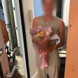 Ziedu piegāde uz Rīga pilsētu. Atskaite Nr. 6470