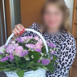 Ziedu piegāde uz Piņķi pilsētu. Atskaite Nr. 6471