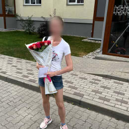 Ziedu piegāde uz Baloži pilsētu. Atskaite Nr. 6474