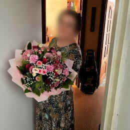 Ziedu piegāde uz Ikšķile pilsētu. Atskaite Nr. 6475