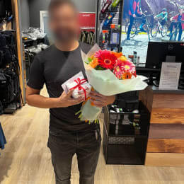 Ziedu piegāde uz Piņķi pilsētu. Atskaite Nr. 6477