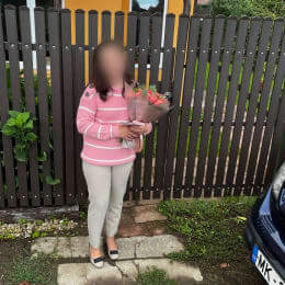 Ziedu piegāde uz Rīga pilsētu. Atskaite Nr. 6478