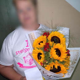 Ziedu piegāde uz Rīga pilsētu. Atskaite Nr. 6482