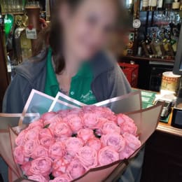 Ziedu piegāde uz Rīga pilsētu. Atskaite Nr. 6484