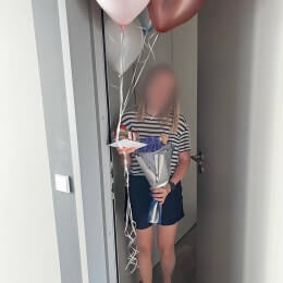 Ziedu piegāde uz Rīga pilsētu. Atskaite Nr. 6486