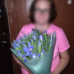 Ziedu piegāde uz Rīga pilsētu. Atskaite Nr. 6487