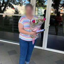 Ziedu piegāde uz Rīga pilsētu. Atskaite Nr. 6488