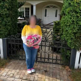 Ziedu piegāde uz Rīga pilsētu. Atskaite Nr. 6490