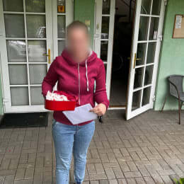 Ziedu piegāde uz Tīraine pilsētu. Atskaite Nr. 6491