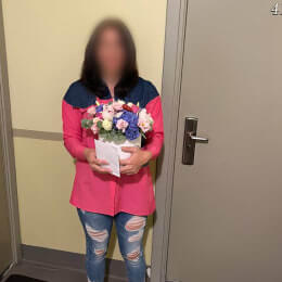 Ziedu piegāde uz Rīga pilsētu. Atskaite Nr. 6495