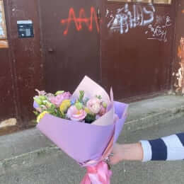 Ziedu piegāde uz Rīga pilsētu. Atskaite Nr. 6496