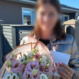 Ziedu piegāde uz Mežāres pilsētu. Atskaite Nr. 6497