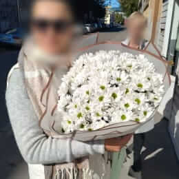 Ziedu piegāde uz Rīga pilsētu. Atskaite Nr. 6498