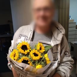 Ziedu piegāde uz Rīga pilsētu. Atskaite Nr. 6499