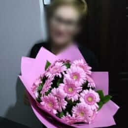 Ziedu piegāde uz Salaspils pilsētu. Atskaite Nr. 6500