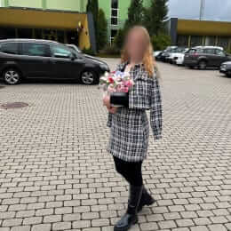 Ziedu piegāde uz Salaspils pilsētu. Atskaite Nr. 6501