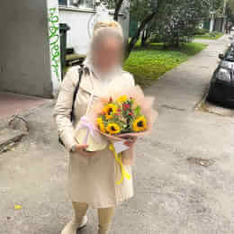 Ziedu piegāde uz  pilsētu. Atskaite Nr. 6502