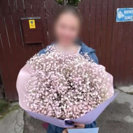 Ziedu piegāde uz Rīga pilsētu. Atskaite Nr. 6506