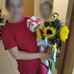 Ziedu piegāde uz Rīga pilsētu. Atskaite Nr. 6509