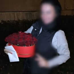 Ziedu piegāde uz Rīga pilsētu. Atskaite Nr. 6512