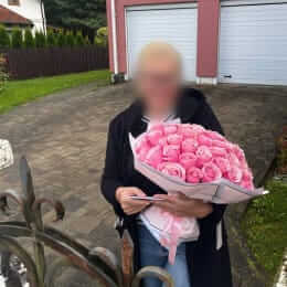 Ziedu piegāde uz  pilsētu. Atskaite Nr. 6513