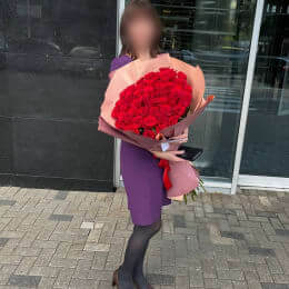 Ziedu piegāde uz Rīga pilsētu. Atskaite Nr. 6514