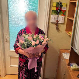 Ziedu piegāde uz Rīga pilsētu. Atskaite Nr. 6515