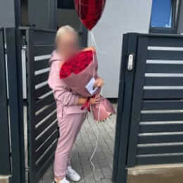 Ziedu piegāde uz Rīga pilsētu. Atskaite Nr. 6516