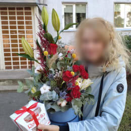 Ziedu piegāde uz Rīga pilsētu. Atskaite Nr. 6518