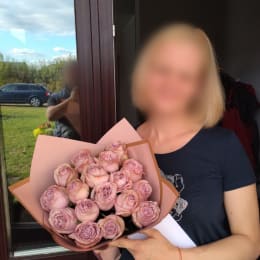 Ziedu piegāde uz Katlakalns pilsētu. Atskaite Nr. 6519