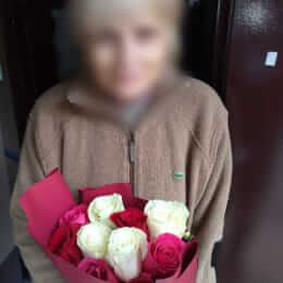 Ziedu piegāde uz Rīga pilsētu. Atskaite Nr. 6521