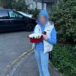 Ziedu piegāde uz Rīga pilsētu. Atskaite Nr. 6529