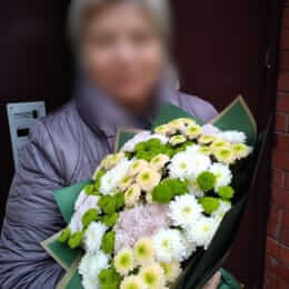 Ziedu piegāde uz Rīga pilsētu. Atskaite Nr. 6533