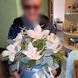 Ziedu piegāde uz Rīga pilsētu. Atskaite Nr. 6535