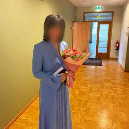 Ziedu piegāde uz Rīga pilsētu. Atskaite Nr. 6537