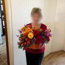 Ziedu piegāde uz Rīga pilsētu. Atskaite Nr. 6542