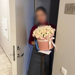 Ziedu piegāde uz Rīga pilsētu. Atskaite Nr. 6543