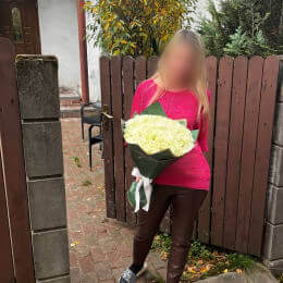 Ziedu piegāde uz Mārupe pilsētu. Atskaite Nr. 6544