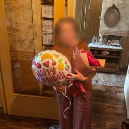 Ziedu piegāde uz Rīga pilsētu. Atskaite Nr. 6545