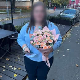 Ziedu piegāde uz  pilsētu. Atskaite Nr. 6546