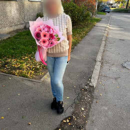 Ziedu piegāde uz Rīga pilsētu. Atskaite Nr. 6549