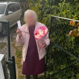 Ziedu piegāde uz Rīga pilsētu. Atskaite Nr. 6550