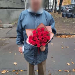 Ziedu piegāde uz Rīga pilsētu. Atskaite Nr. 6553