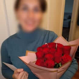 Ziedu piegāde uz Rīga pilsētu. Atskaite Nr. 6554