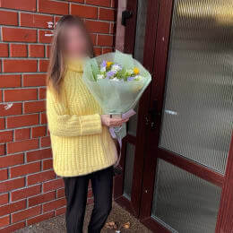 Ziedu piegāde uz Rīga pilsētu. Atskaite Nr. 6558