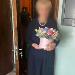 Ziedu piegāde uz Rīga pilsētu. Atskaite Nr. 6559