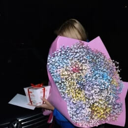 Ziedu piegāde uz Rīga pilsētu. Atskaite Nr. 6560